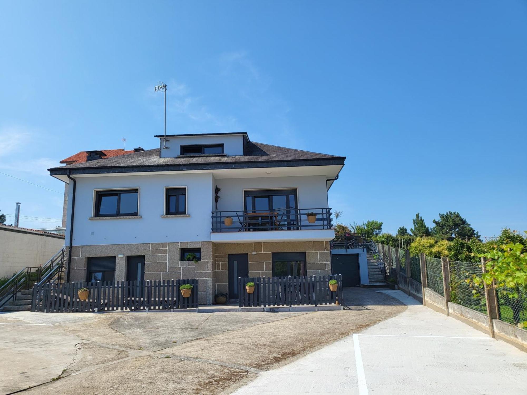 דירות פורטונובו Casa Bascuas מראה חיצוני תמונה
